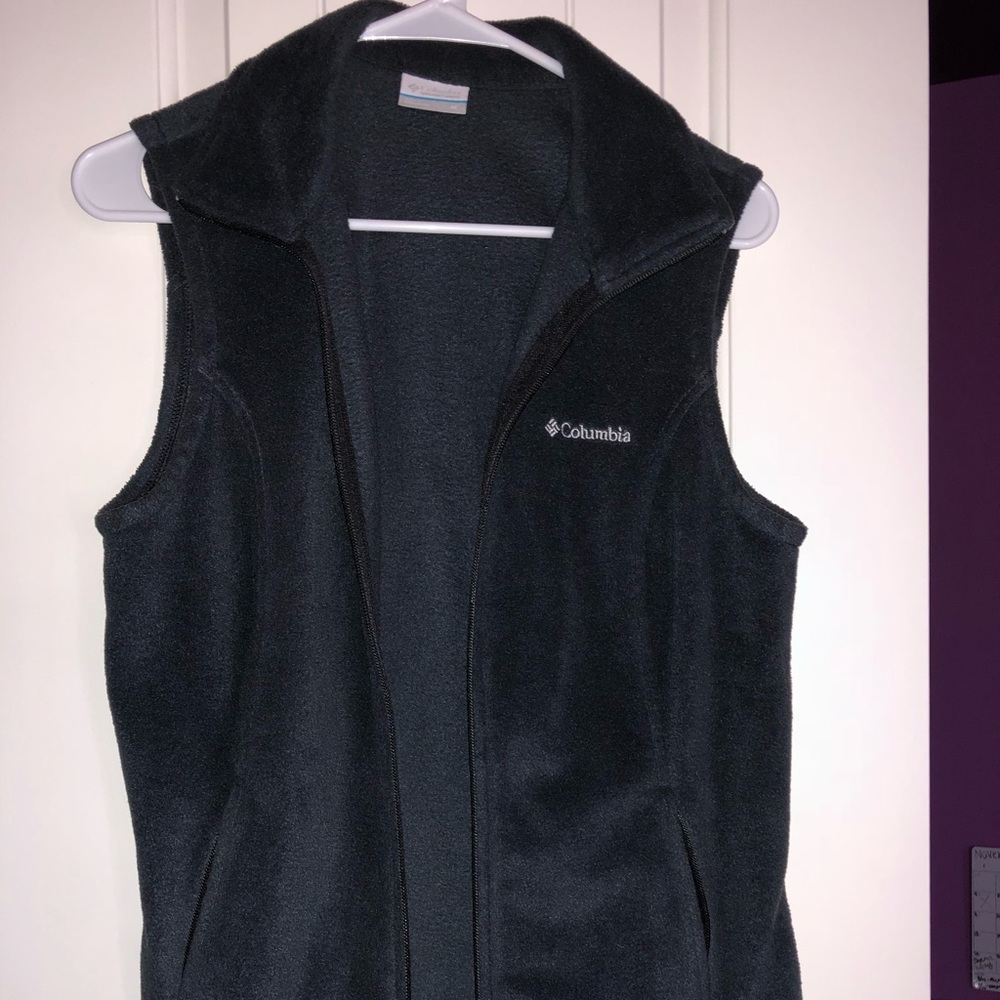 Women’s Black Columbia Benton Spring Vest